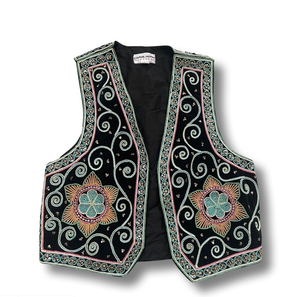 VINTAGE WESTERN VEST - Picture 1 of 3